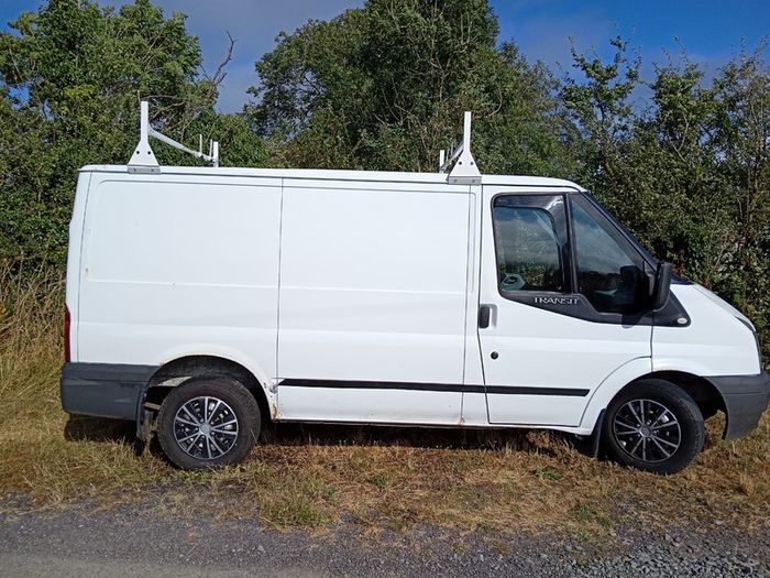 Transit van