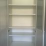 ikea Billy bookcase with panel/glass doors Image 2