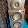 2 Sharp Corner Speakers, Model CP-NX10H, in very good condition Image 2
