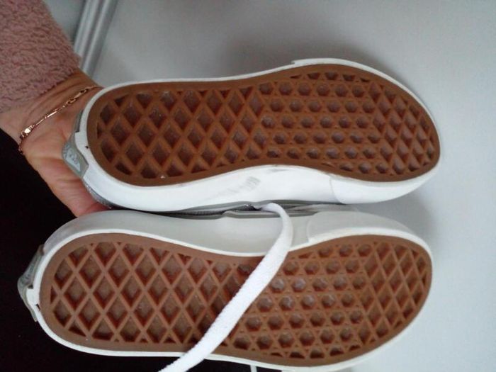 Sparkly Kids Vans UK 10