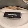Ladies Dsquared2 Boxing Squirrel Fitted T-shirt  Size Xs Size Uk 6 Perfect Condition, Like New Image 6