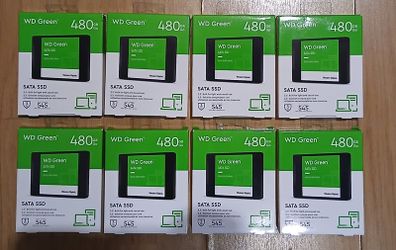 Wd green 480gb