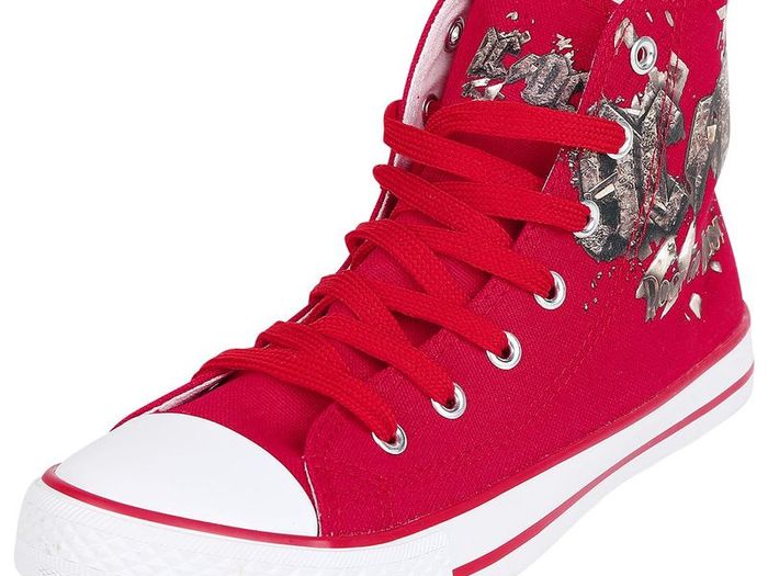 Official AC/DC Hi Top Sneakers in Size 11 (Brand New & Boxed)