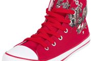 Official AC/DC Hi Top Sneakers in Size 11 (Brand New &amp; Boxed)