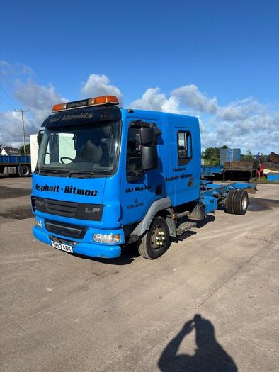 Daf fleet clearance