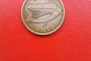 1965 Irish Penny 1d
