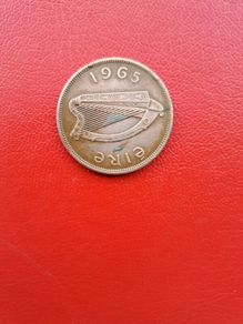 1965 Irish Penny 1d