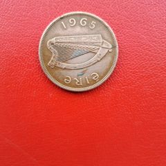 1965 Irish Penny 1d