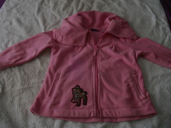 fleece cardigan