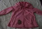 fleece cardigan