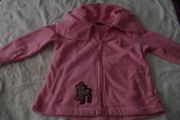 fleece cardigan