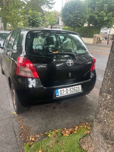 2007 Toyota Yaris sold as seen