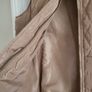Gold tone light-weight padded gilet Sz L (Fit 12-14 UK) Image 5