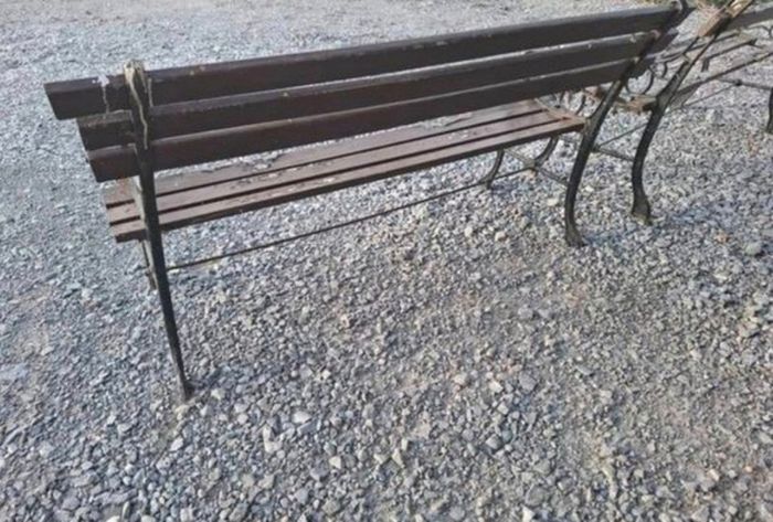 Old Garden Benches