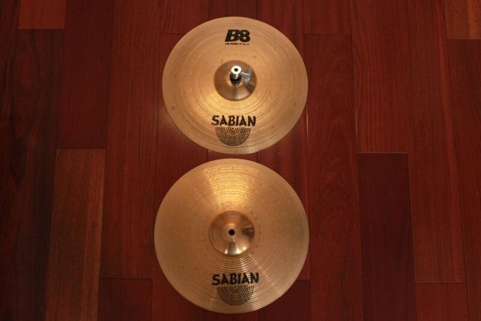 DrumCraft Series 8 Drum Kit & Sabian Cymbals