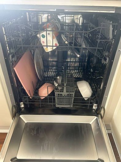 Cream Kitchen for Sale Including Appliances