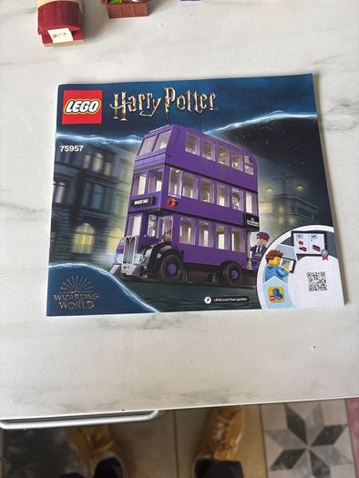 Lego Harry Potter Knight Bus