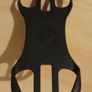 Carrera bicycle Saddle Post, lock Bracket & Rubber phone holder for all sizes Image 8