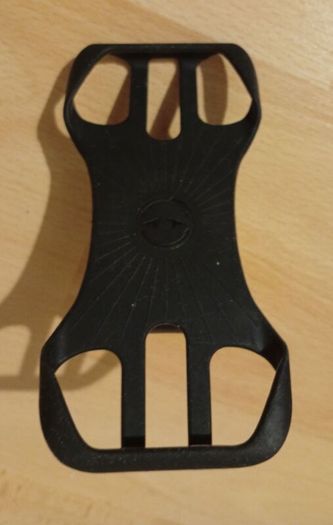 Carrera bicycle Saddle Post, lock Bracket & Rubber phone holder for all sizes