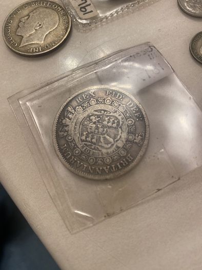 Selection of coins