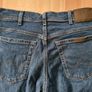 Mens Jeans Denim blue Wrangler Regular fit W34 L32 Image 5