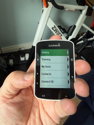 Garmin edge 520
