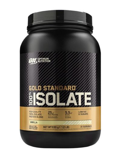 Optimum Nutrition Gold Standard 100% Isolate Protein Vanilla 930g