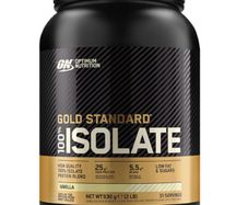 Optimum Nutrition Gold Standard 100% Isolate Protein Vanilla 930g