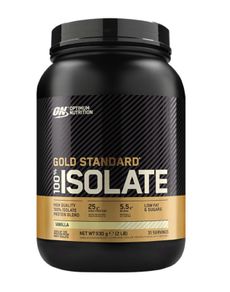 Optimum Nutrition Gold Standard 100% Isolate Protein Vanilla 930g