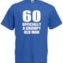 60 Officially A Grumpy Old Man - Mens Funny 60th birthday gift Image 3