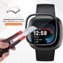 5D Full Screen Protector Film for Fitbit Sense 2 Flexible Soft Protective Film for Sense 2 Accessories Not Glass Image 2