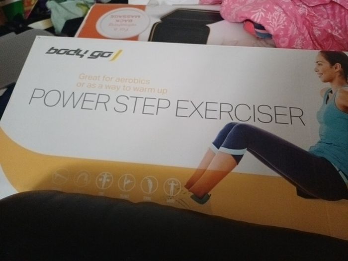 Exercise Stepper