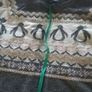 Grey Fairisle Style Jumper Image 7