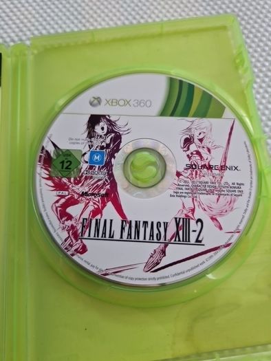 Final Fantasy XII 2 Xbox360 Games Original