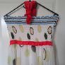 Designer Halterneck Dress Size M Image 6