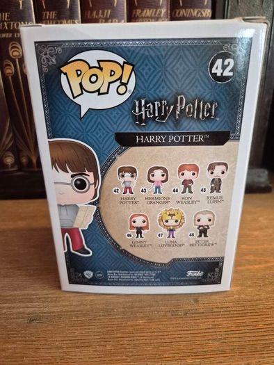 Harry Potter with Marauders Map No 42