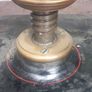 Antique Book  Press Metal and Bronze Solid highest quality working perfectly  Early 1900s  A3 size Image 9