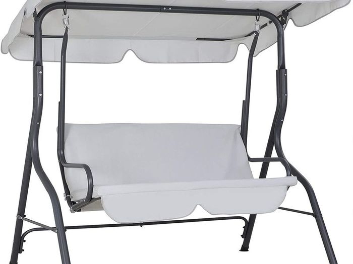 _Hollywood swing, sun canopy, garden swing, swing bench, swing, garden, indoor, balcony