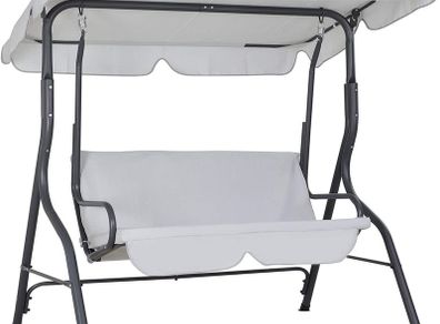 _Hollywood swing, sun canopy, garden swing, swing bench, swing, garden, indoor, balcony