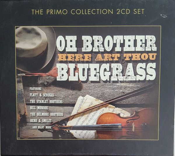 Oh Brother Here Art Thou Bluegrass. 2 x CD. Free Postage!