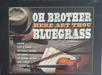 Oh Brother Here Art Thou Bluegrass. 2 x CD. Free Postage!