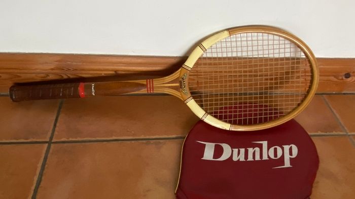 Vintage Dunlop Maxply Junior Tennis Racket