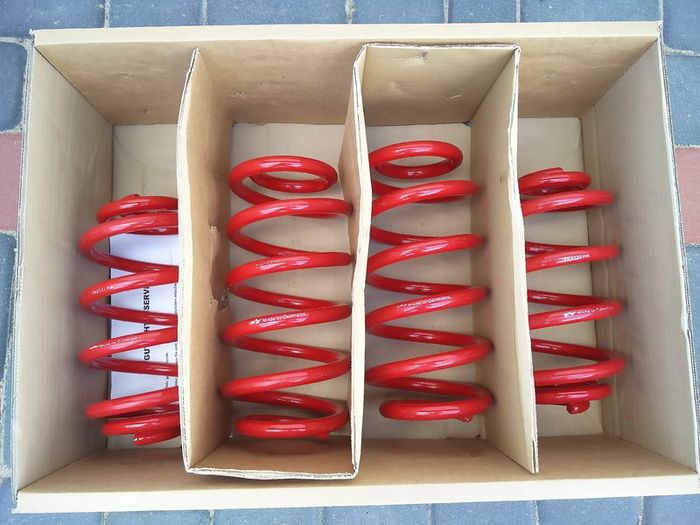 Audi A6 C5 Avant 1997-2004 Lowering Springs 30mm