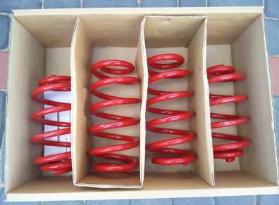 Audi A6 C5 Avant 1997-2004 Lowering Springs 30mm