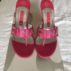 Gina designer sandals shoes