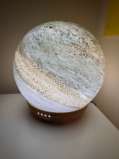 Glow Sand&Sea Aroma Diffuser Lamp 19cm