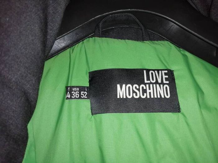 Moschino men's jacket