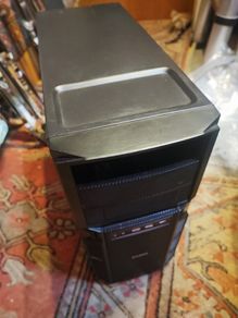 PC case & motherboard
