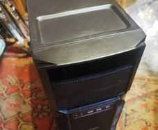 PC case & motherboard