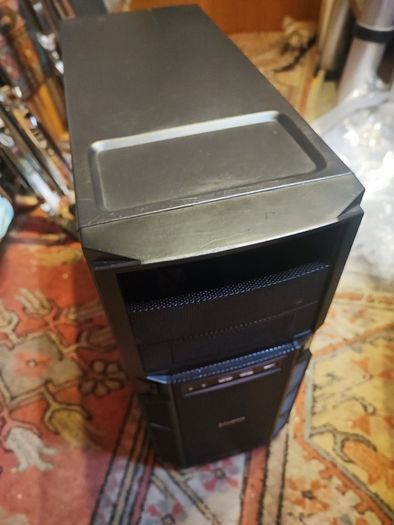 PC case & motherboard